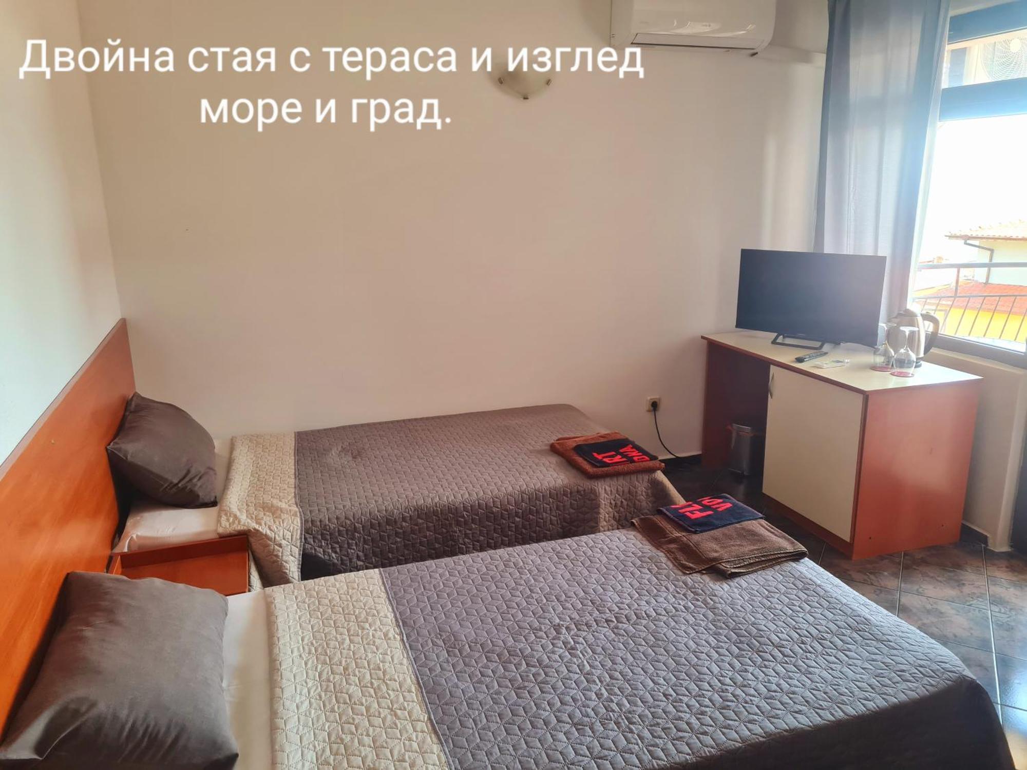 Алми Almi Hotel Sveti Vlas Buitenkant foto